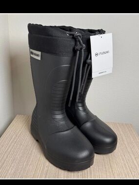 Fubuki Niseko 3.0 Snow Boots Black Waterproof Fishing Winter Boots Size 11